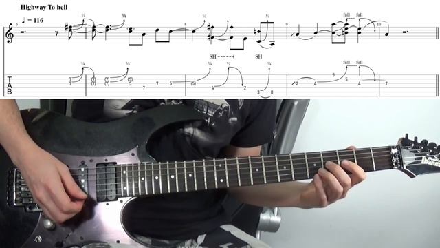 AC/DC: Angus Young Guitar Licks Lesson Signature Solo Leads With Tabs смотреть онлайн