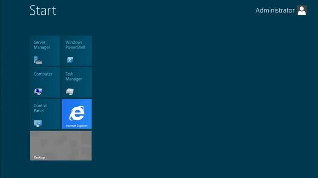 Windows Server 8 beta x64 Hands On, Overview + Installing Roles смотреть онлайн