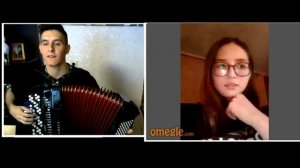 ВИРТУОЗ-БАЯНИСТ в иностранной ЧАТ РУЛЕТКЕ (НЕВОШЕДШЕЕ) _ Дикая реакция людей на БАЯН.mp4