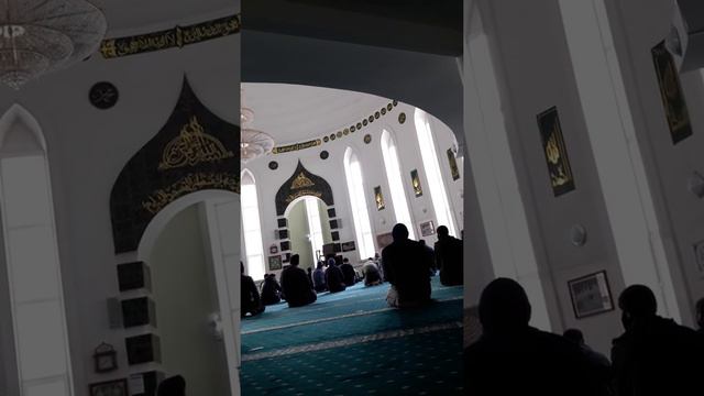 Азан. мечеть Новосибирск. смотреть онлайн