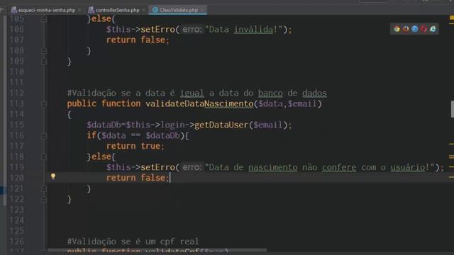 Cadastro e Login em PHP & MYSQL - #31 Esqueci minha senha I смотреть онлайн