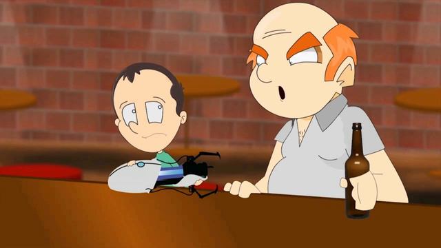 Weird Companion Cube Babies - Happy Hour Saloon S2E11 (Portal 2) смотреть онлайн