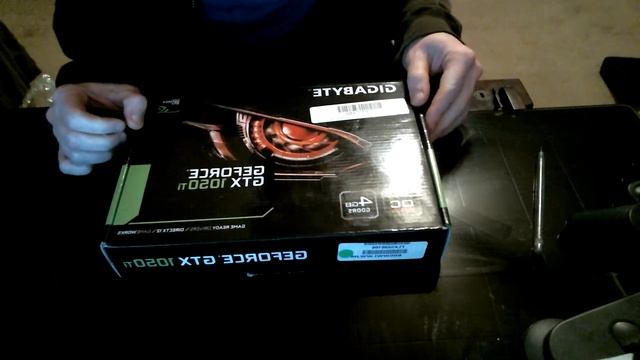 Graphics Card Unboxing! Got my new nvidia geforce 1050ti OC 4gb vram! смотреть онлайн
