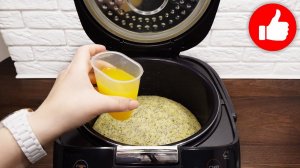 Вы еще так не готовили! Как пух! Апельсиновый кекс с маком в мультиварке