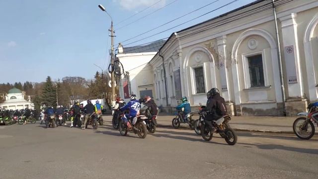 17.04.2021г., Открытие Мотосезона в городе Торжок Тверской области