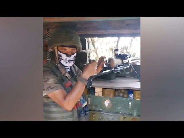 Весточка с фронта от штурмовиков.Освобождение на Горловском направлении смотреть онлайн