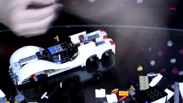 Lego Batman Movie Penguin Arctic Roller 70911 | Time-lapse Build / Unboxing & Review! смотреть онлайн