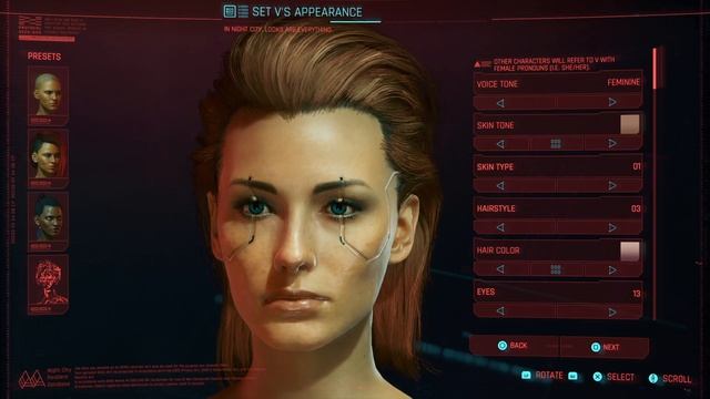 HOW TO CREATE MEREDITH STOUT IN CYBERPUNK 2077 (Character Creator) Militech Corpo