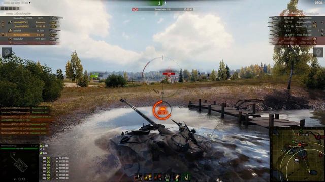 Bat.-Châtillon 25 t | Малиновка – ББ2021 смотреть онлайн