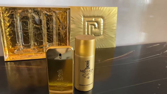 Набор Paco Rabanne 1 Million, обзор.
