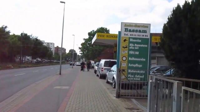 Spaziergang in Hannover im Stadtteil Anderten смотреть онлайн
