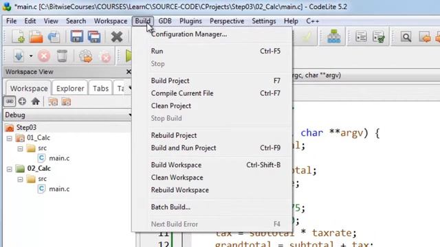 006 Introduction to CodeLite смотреть онлайн