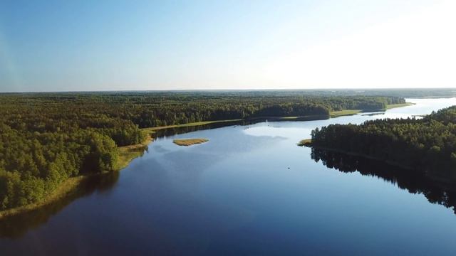 Залив озера Лосвидо смотреть онлайн