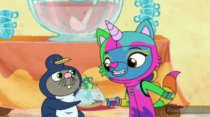 Радужно-бабочково-единорожная кошка - ( 23. Дворец бессилия ) ? ? ? ?