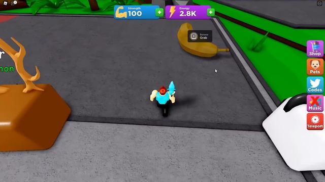 ? YİNE EŞYA ÇEKİYORUZ AMA BUG İLE OYUNU HIZLICA BİTİRDİK ? Super Strong Simulator / Roblox Türkçe смотреть онлайн