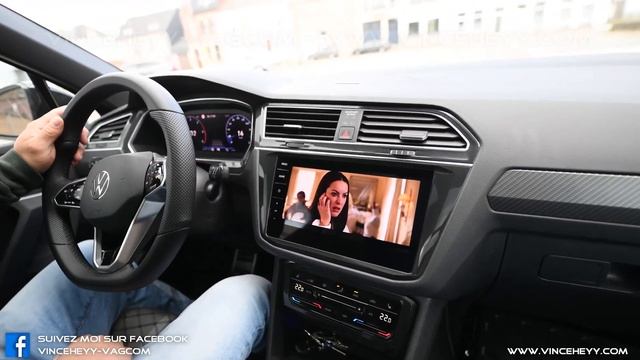 VW TIGUAN (AD1) (FL) MY2021 - UNLOCKING VIDEO IN MOTION / VIM with DISCOVER PRO V4 USB-C смотреть онлайн
