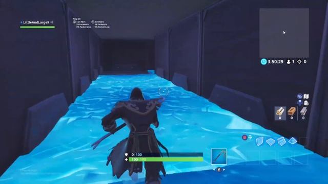 *NEW* Fortnite Creative Original Map : 'Slip N Slide' Walkthrough смотреть онлайн