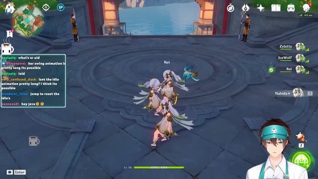 Quadruple Nahida Nonsense [Genshin Impact Catalysts Only] смотреть онлайн