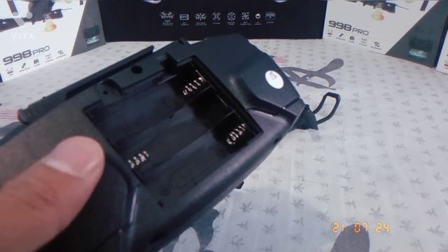 Drone 998pro Unboxing | tutorial смотреть онлайн