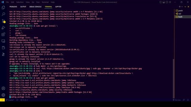 Docker Installation in 5 minutes смотреть онлайн