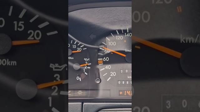 Mercedes S500 Coupé 1993 0-100 km/h C140 W140 (140.070) смотреть онлайн