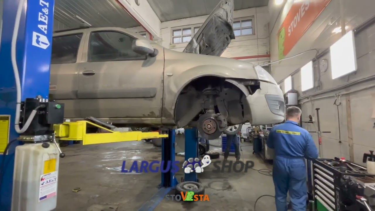 Lada Largus теперь в СтоВеста смотреть онлайн