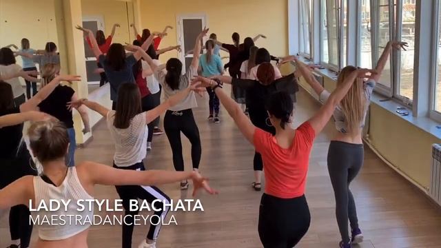 Lady style Bachata смотреть онлайн
