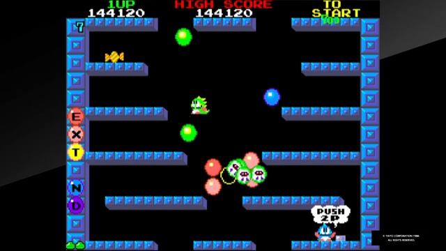 Retro Flashback | Arcade Archives BUBBLE BOBBLE смотреть онлайн
