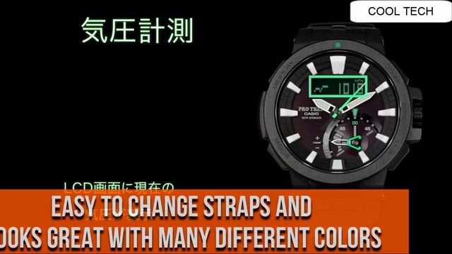 Top 13 Best New Casio Pro Trek Smart Watches 2021 | Casio Pro Trek Watches For Men [2021] смотреть онлайн