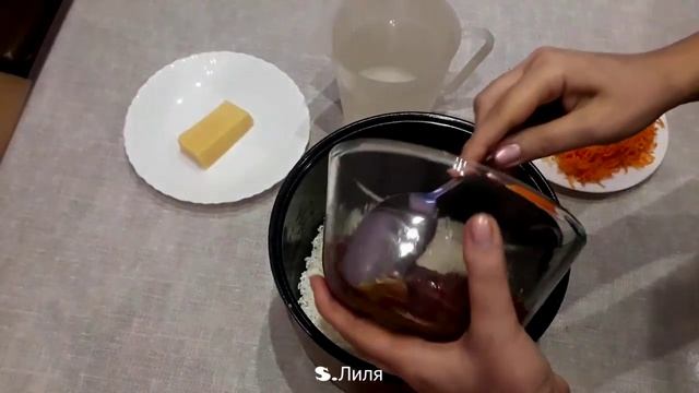 Рис с говядиной и овощами в мультиварке, ароматный и сытный, вкусно получается всегда! смотреть онлайн