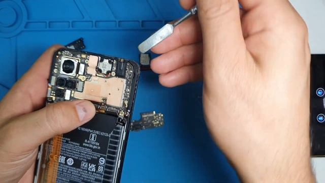 Разборка Redmi Note 11pro