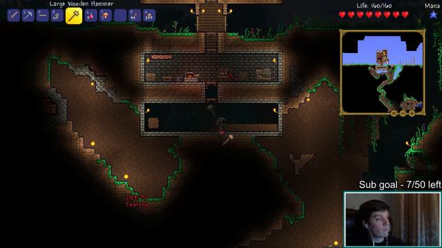 New Year Marathon day 1 - Terraria with Varan (part 1/3) смотреть онлайн