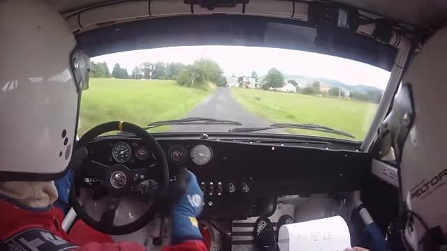 Onboard Škoda 130 LR - Rally Bohemia Historic 2017 RZ6 смотреть онлайн