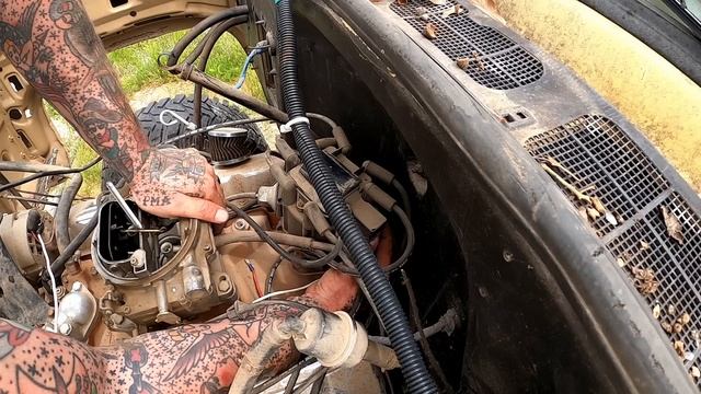 1977 Chevrolet 4x4. Will it run?! смотреть онлайн