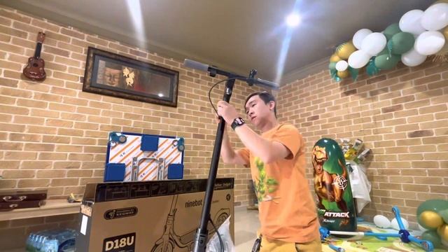 Segway Ninebot KickScooter D18U