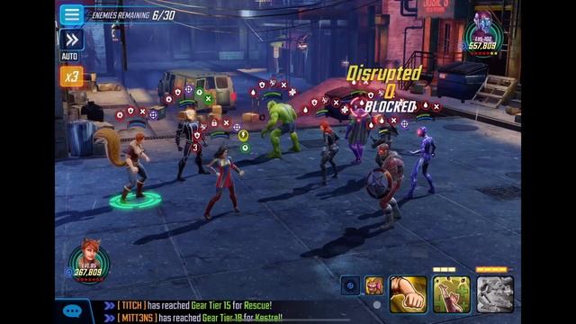 I Miss Cloak and Dagger in City Section Node 1 Dark Dimension Timed Run Day 13 Marvel Strike Force смотреть онлайн