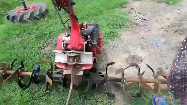 छोटे किसान का अनोखा साथी - Honda FJ500 Rotary Tillers. Honda FJ 500, How it works_ смотреть онлайн
