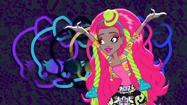 Monster High™ ? The New Ghouls at School! ? Cartoons for Kids смотреть онлайн