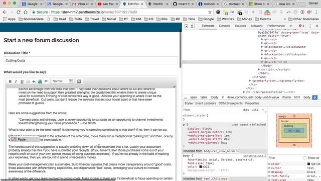Copy/Paste from Word Processors to WYSIWYG editors смотреть онлайн