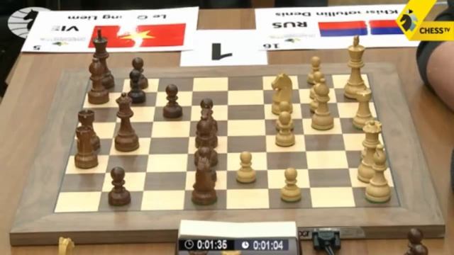 Khismatullin vs Le Quang Liem - 2013 World Blitz Championship смотреть онлайн