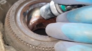 Горит лампа  ABS  на прицепе