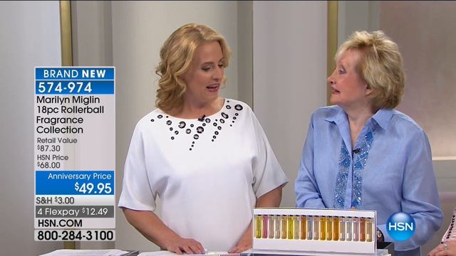 Marilyn Miglin 18piece Rollerball Fragrance Collection смотреть онлайн