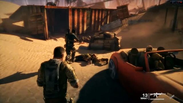 Spec Ops The Line (2012) Gameplay Maxed Out Settings 1080p ASUS G750JW NVIDIA GTX 765m смотреть онлайн