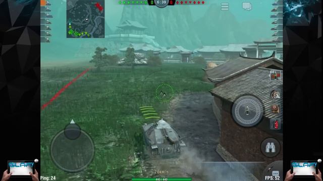 WoT Blitz обзор ПТ-САУ Hetzer от Glafi.com - World Of Tanks Blitz