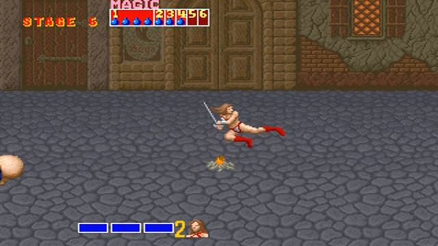 GOLDEN AXE Arcade HACK - DRAGON MAGIC Edition смотреть онлайн
