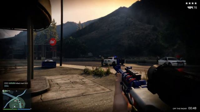 Grand Theft Auto V 2019 06 09 00 37 52 05 DVR смотреть онлайн