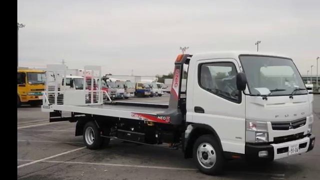2013 MITSUBISHI CANTER FEB50 смотреть онлайн