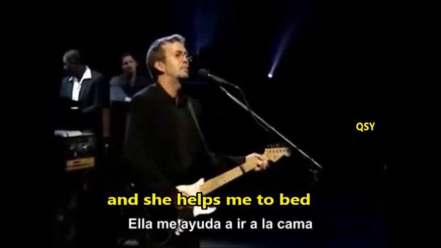 Eric Clapton Wonderful tonight sub ingles español смотреть онлайн