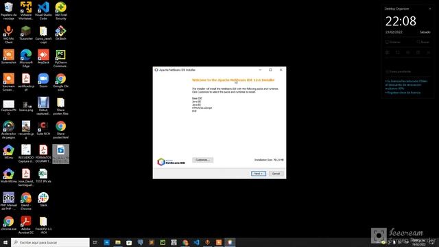 Descarga e instalación de NetBeans(2022) смотреть онлайн