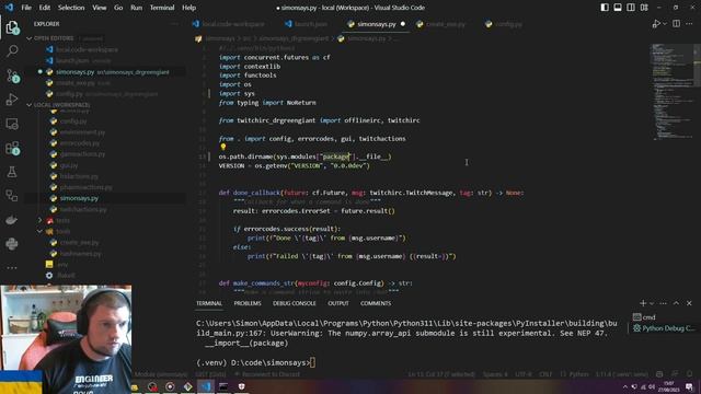 TwitchPlays Version2 Programming - Build Process with PyInstaller and Github Actions смотреть онлайн